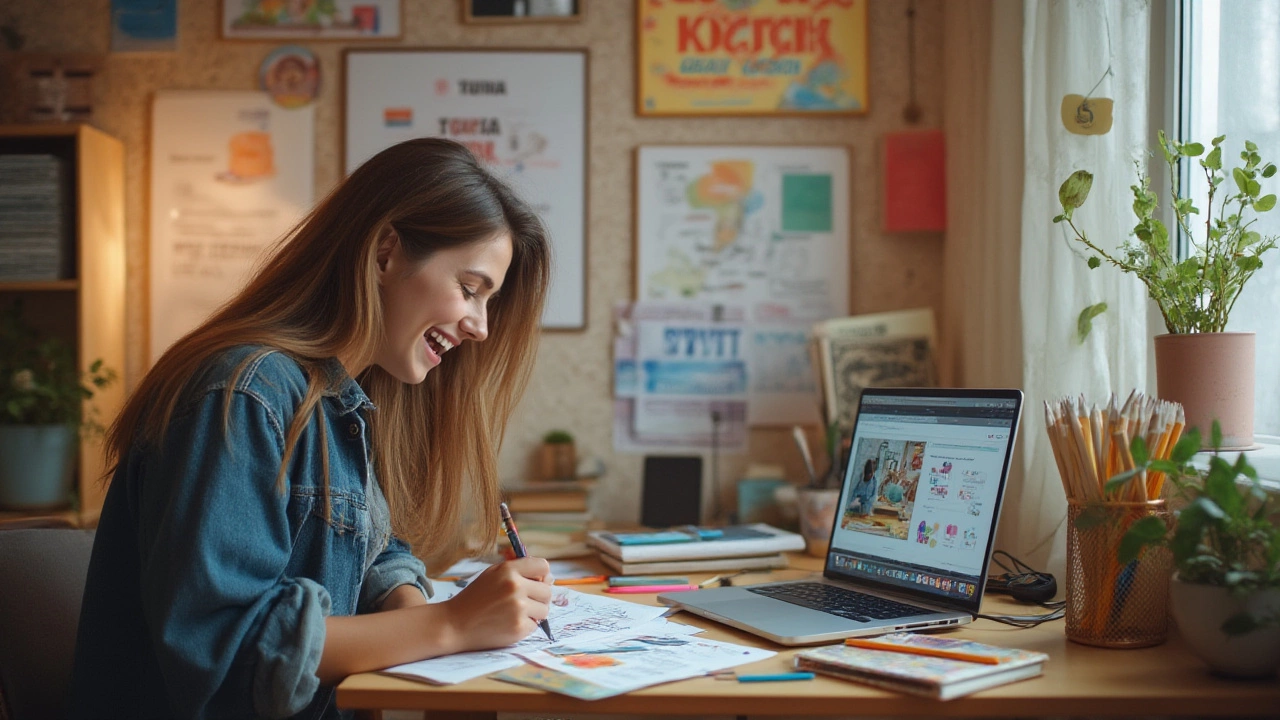Как человеку без IT-опыта освоить графический дизайн с нуля
