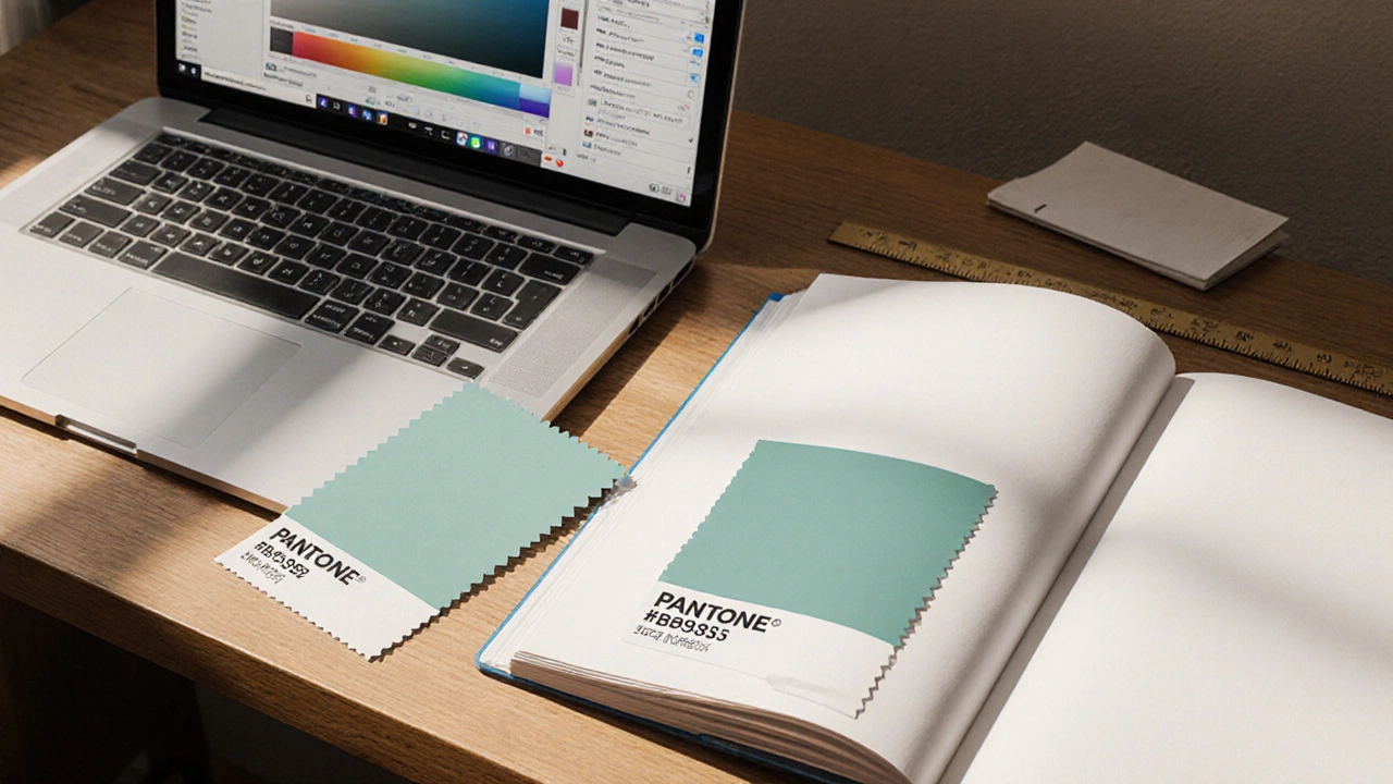 Цвет Pantone 2024: определение, значение и применение