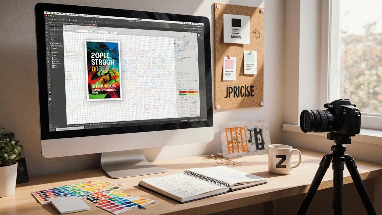 Ключевые знания для графического дизайнера: основы, навыки, программы