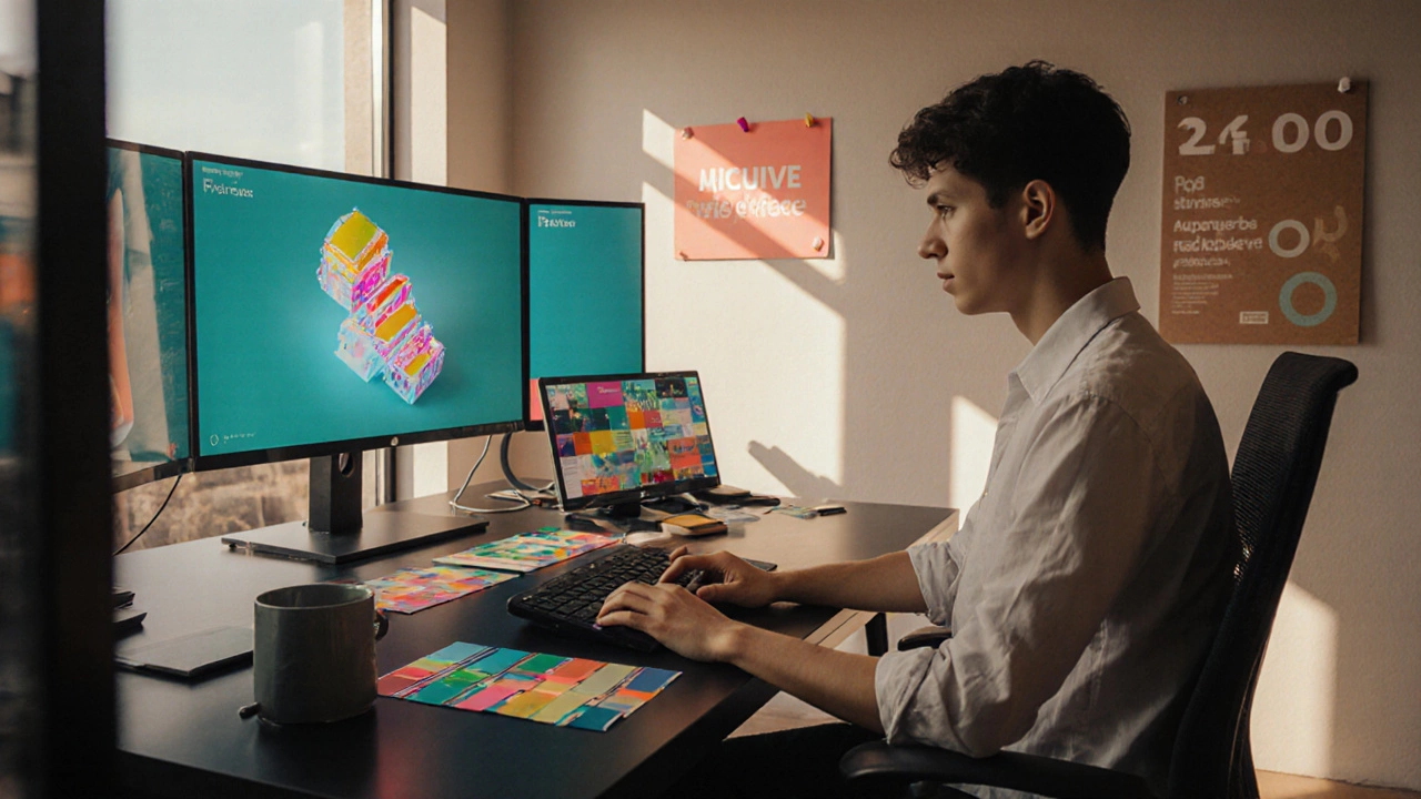 Стоит ли становиться графическим дизайнером в 2024 году?