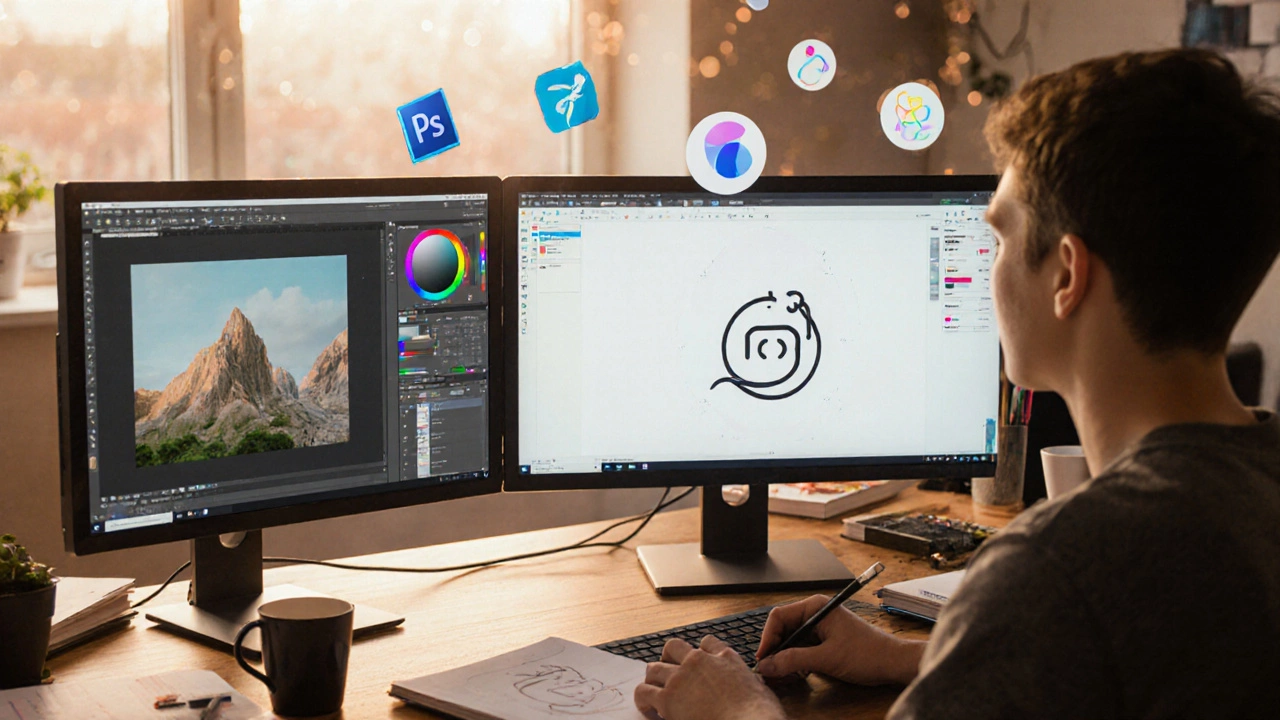 Какие программы нужно знать для графического дизайна в 2025 году