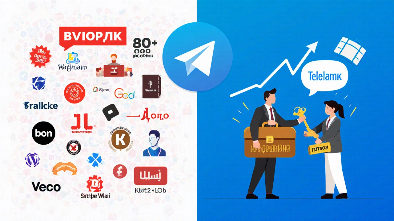 Сравнение фриланс-бирж и закрытых сообществ: слева — хаос заказов, справа — один высокоплатёжный клиент с ключом