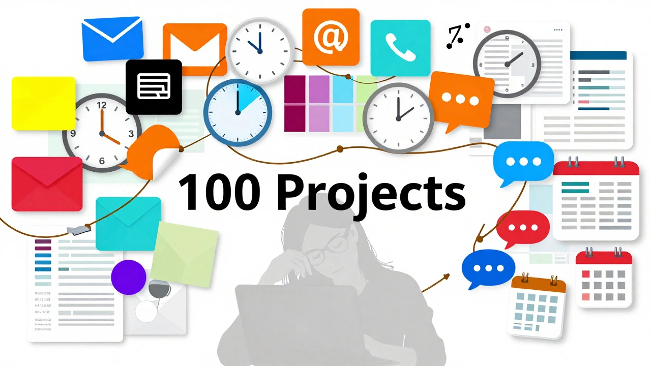 Мозаика рабочего дня дизайнера: 30% творчество, 70% администрирование и коммуникация.