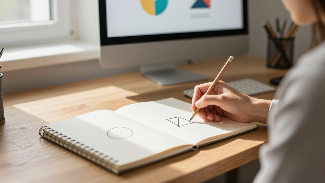 Нужно ли графическому дизайнеру знать рисование: ответ от практика