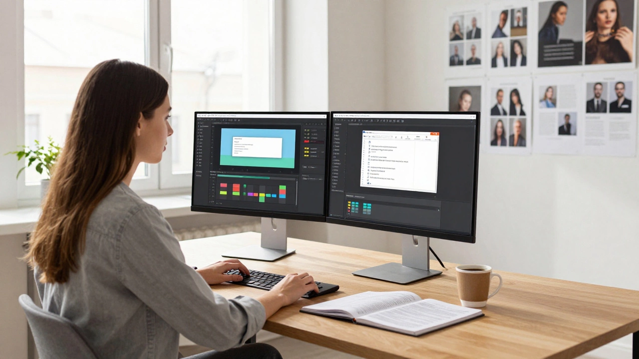 Сколько зарабатывает графический дизайнер в России в 2025 году: реальные цифры по опыту