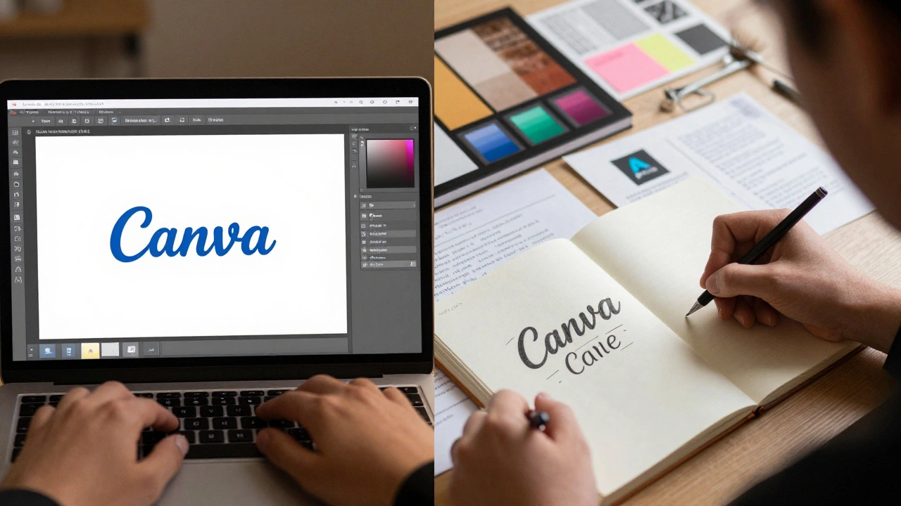 Чем отличается дизайнер от графического дизайна: простое объяснение для начинающих