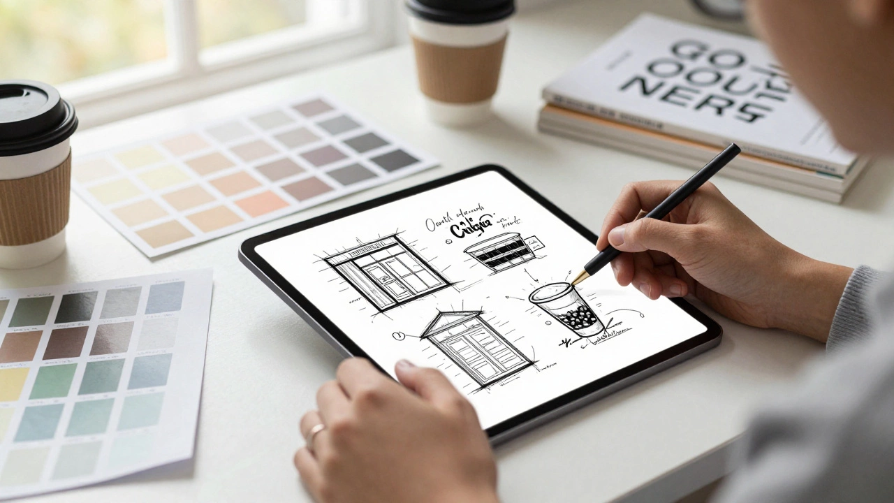 Что делает графический дизайнер: реальные примеры задач и ежедневной работы