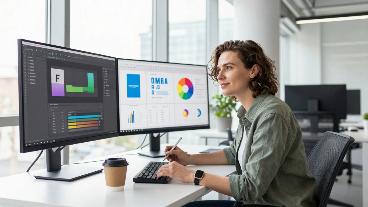 Графический дизайн - высокооплачиваемая работа в 2026 году?