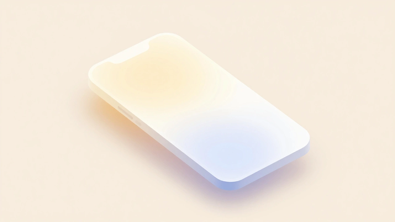 Мягкий тактильный элемент интерфейса с едва заметной тенью.