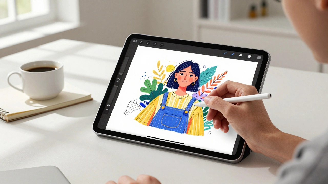 На каком планшете можно заниматься графическим дизайном: лучшие варианты для дизайнеров в 2026 году