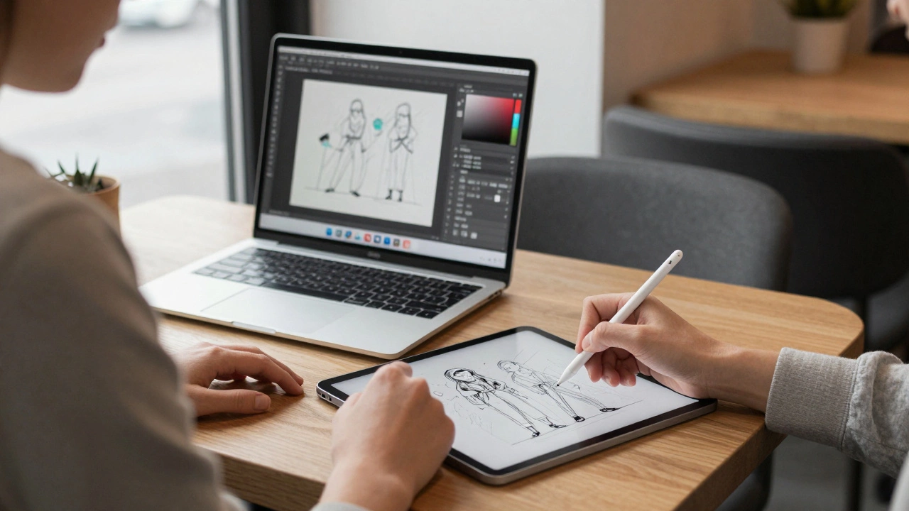 Ноутбук или планшет лучше для графического дизайна в 2026 году
