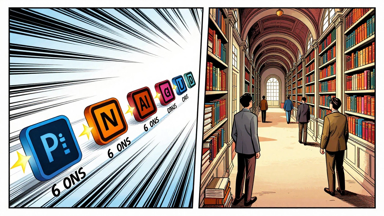 Две параллельные дорожки: быстрый путь к дизайну и долгий путь через университет.