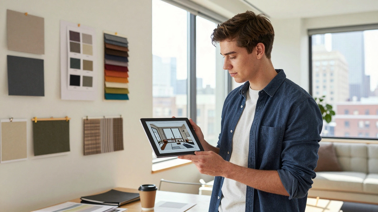 Какая зарплата у дизайнера интерьера в Америке?