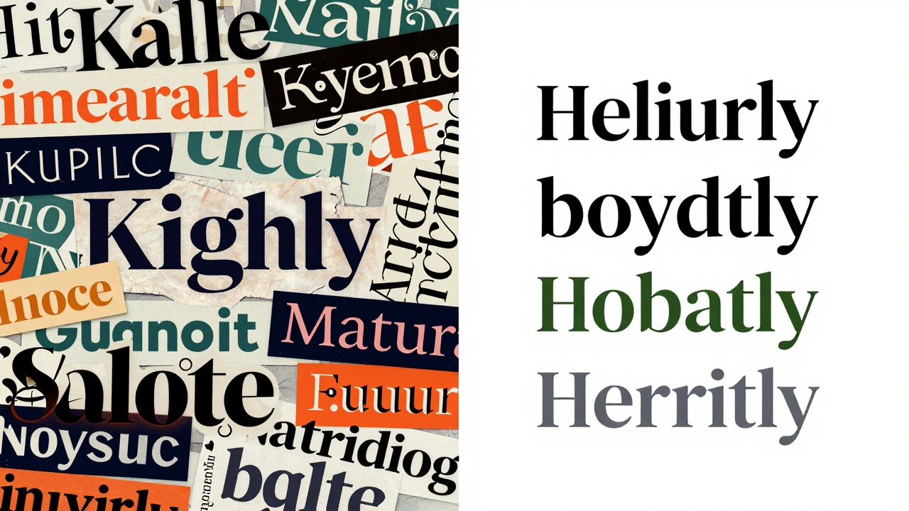 Сравнение хаотичного и упорядоченного дизайна: перегруженный vs сбалансированный с правильной типографикой.