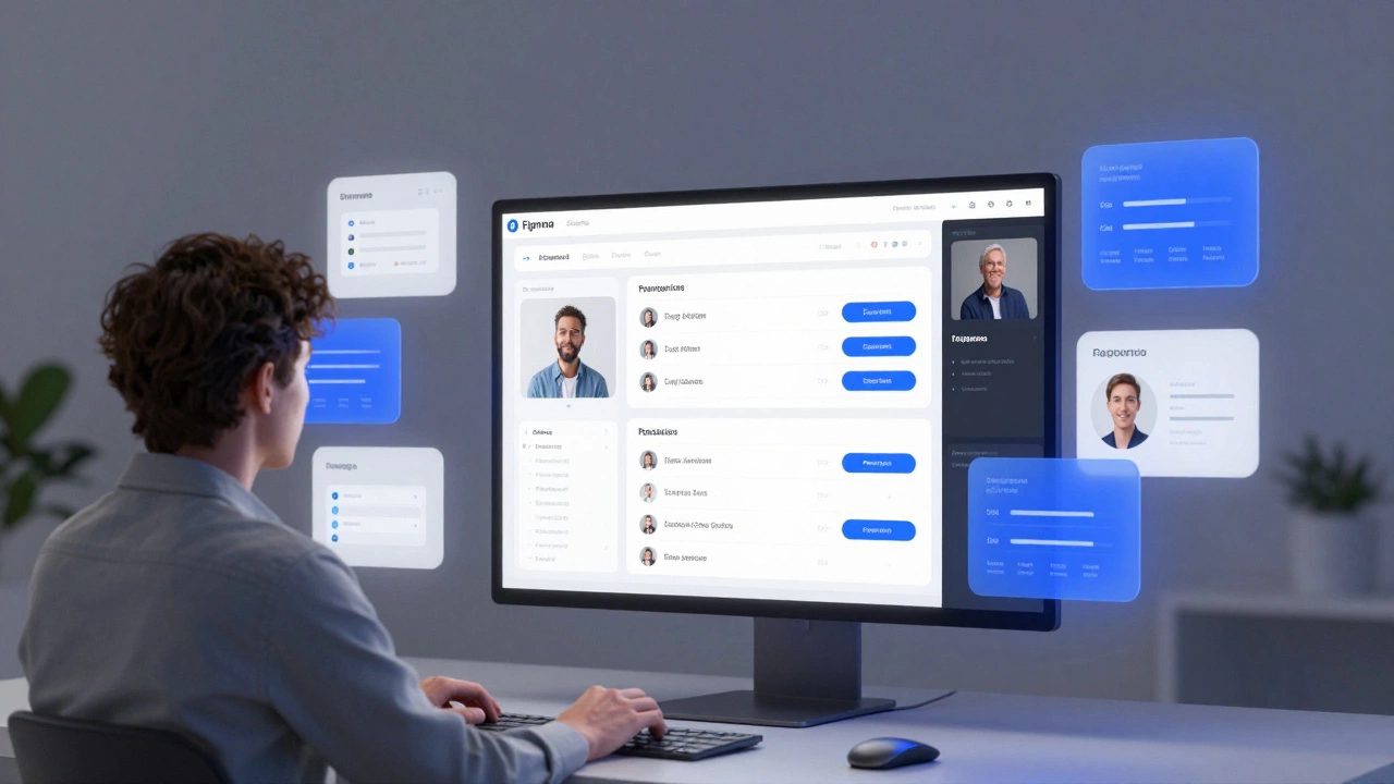 В каких приложениях работают UX/UI дизайнеры в 2026 году