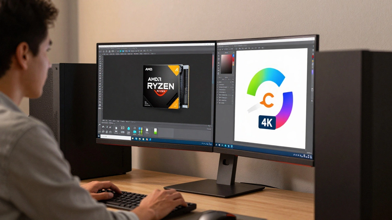 Какой компьютер мне нужен для графического дизайна?