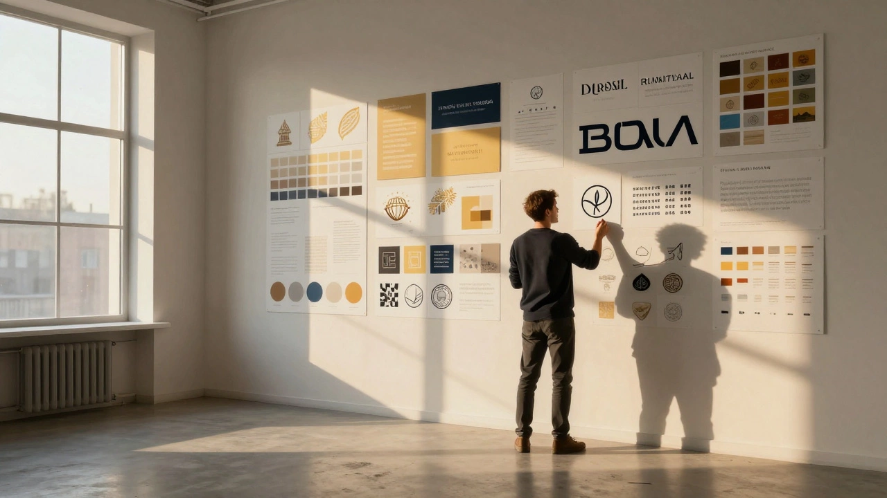 Корпоративный визуальный архитектор создает единую визуальную систему бренда для множества каналов.