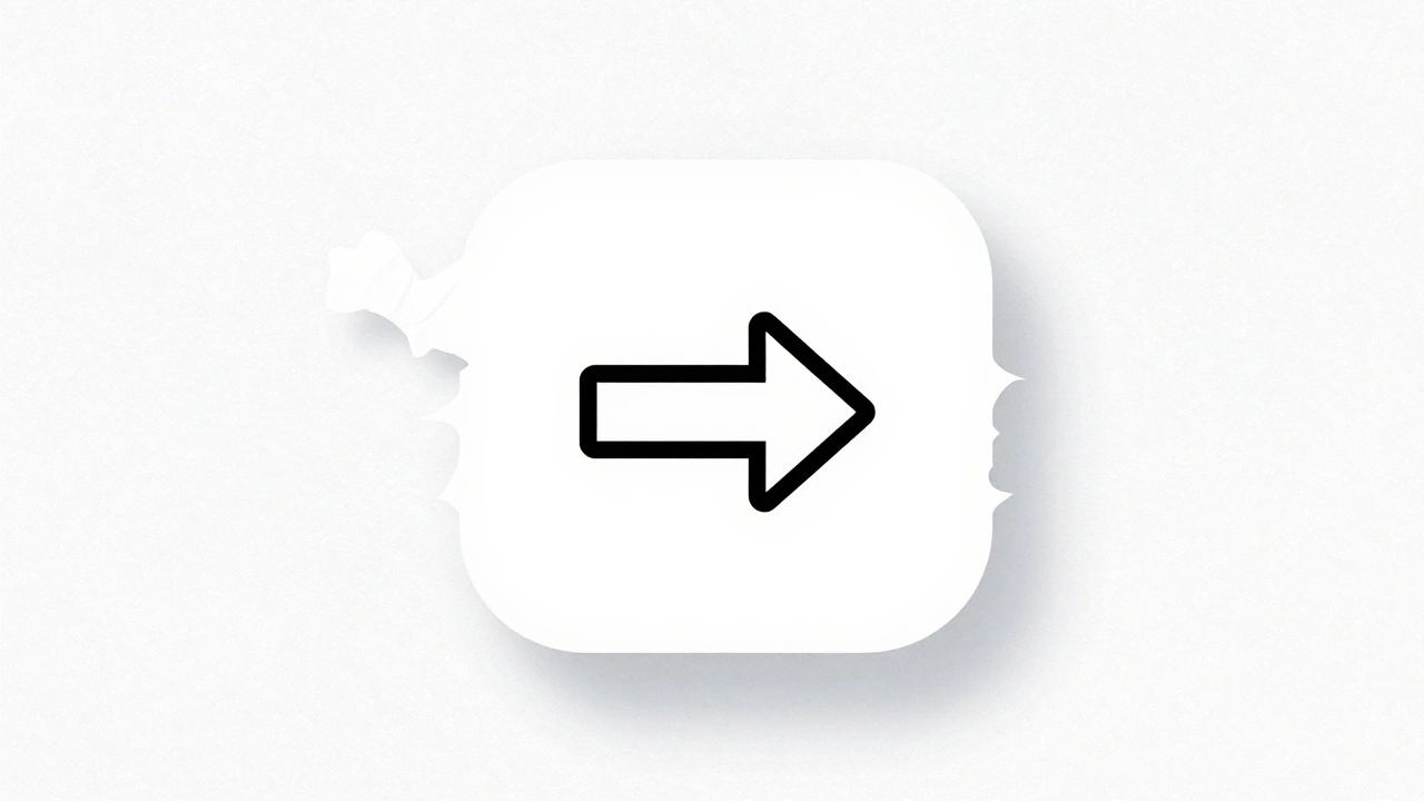 Минималистичный интерфейс с иконкой, выходящей за границы, и текстурой влажного бетона.