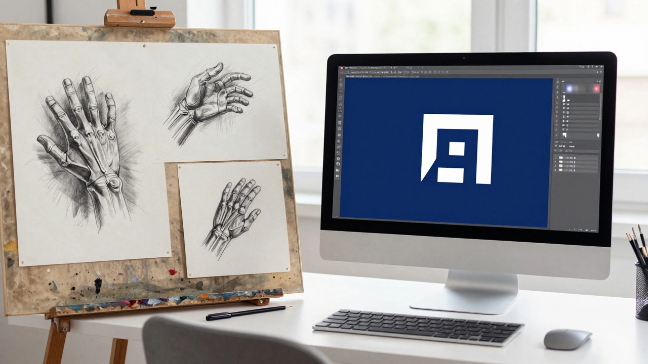 Можно ли стать графическим дизайнером, если не умеешь рисовать: мифы и реальность