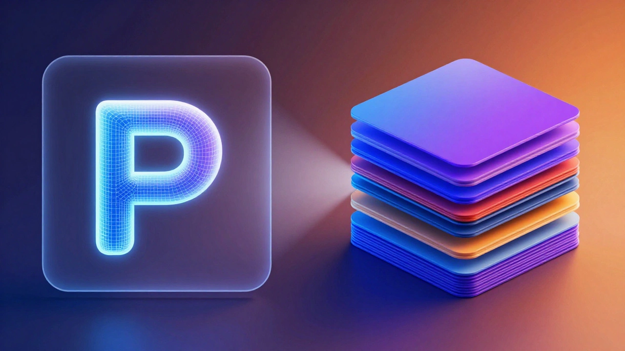 Концептуальное изображение интерфейсов Figma и Photoshop
